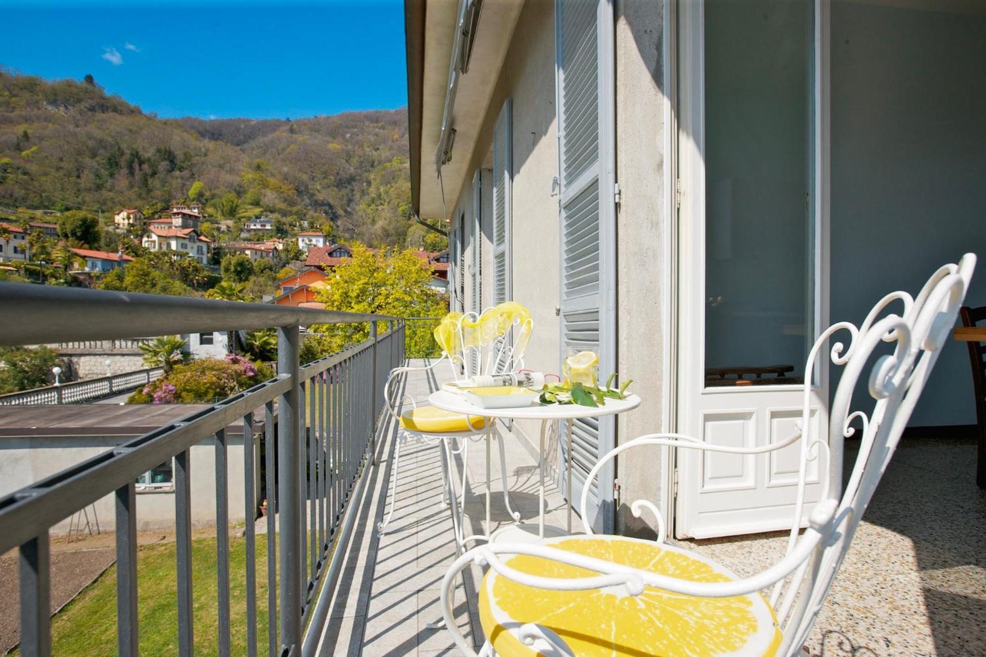 Casa Limoni Apartment Cannero Riviera Luaran gambar