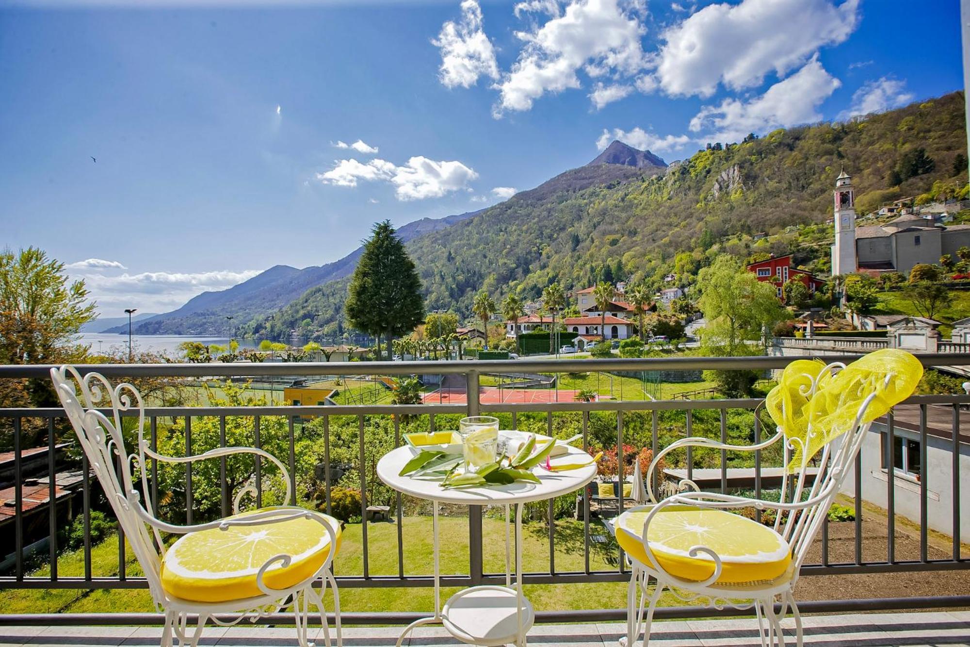 Casa Limoni Apartment Cannero Riviera Luaran gambar
